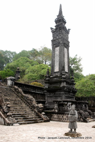 Mausolée de Khai Dinh, Hué, Vietnam
