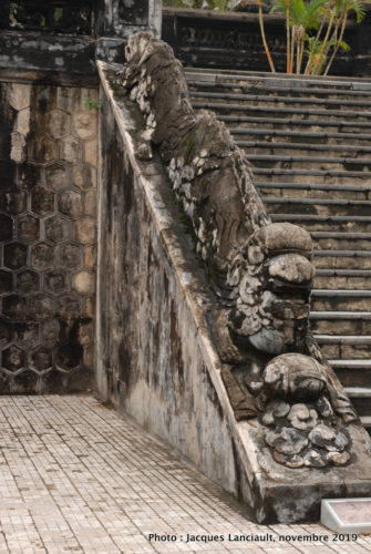Mausolée de Khai Dinh, Hué, Vietnam