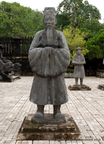 Mausolée de Khai Dinh, Hué, Vietnam