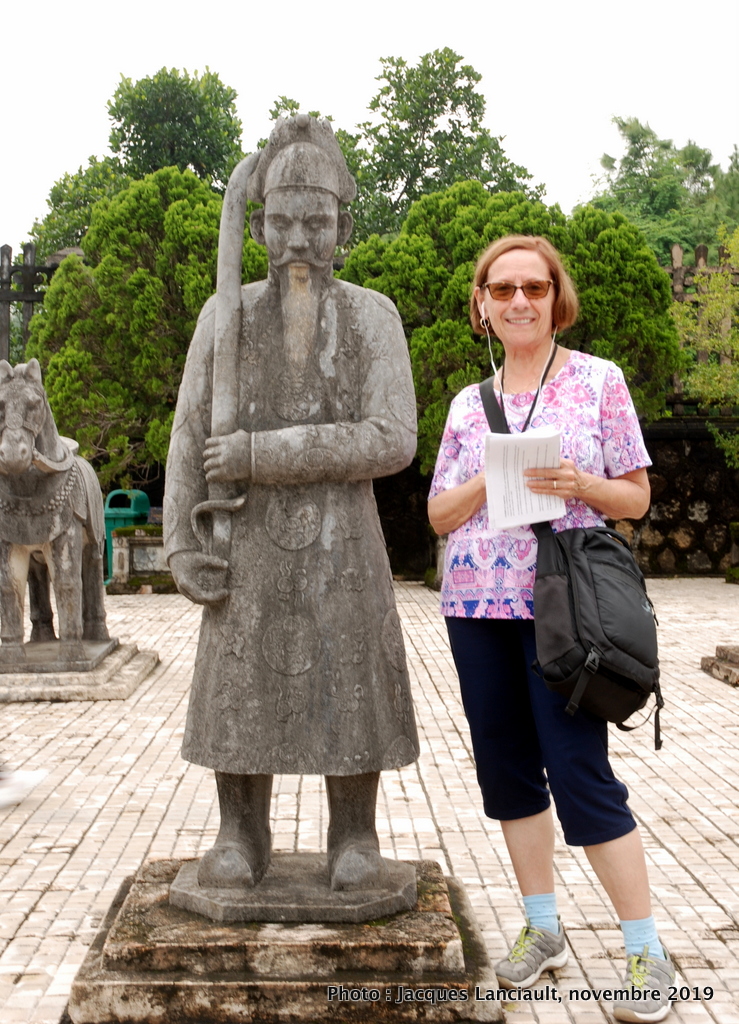 Mausolée de Khai Dinh, Hué, Vietnam