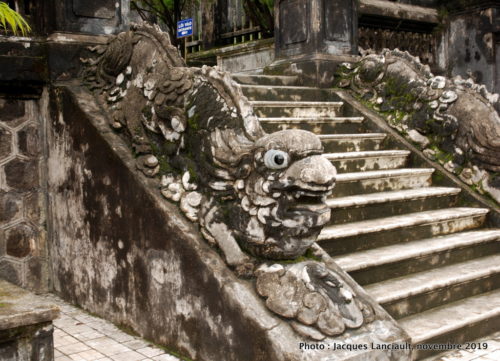 Mausolée de Khai Dinh, Hué, Vietnam