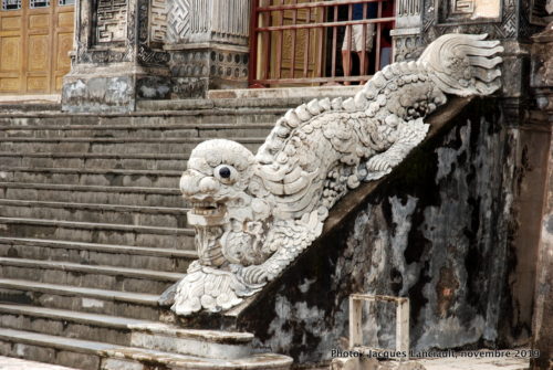 Mausolée de Khai Dinh, Hué, Vietnam