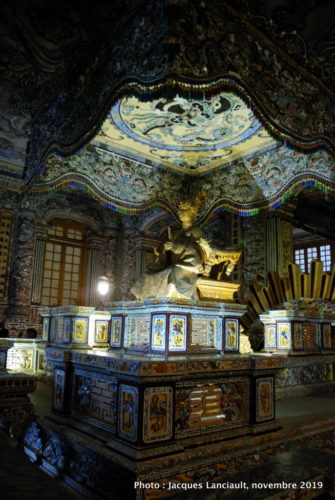 Mausolée de Khai Dinh, Hué, Vietnam