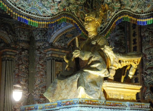 Mausolée de Khai Dinh, Hué, Vietnam