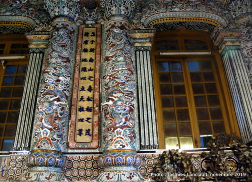 Mausolée de Khai Dinh, Hué, Vietnam