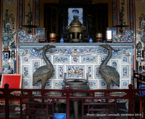 Mausolée de Khai Dinh, Hué, Vietnam