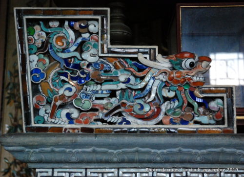 Mausolée de Khai Dinh, Hué, Vietnam