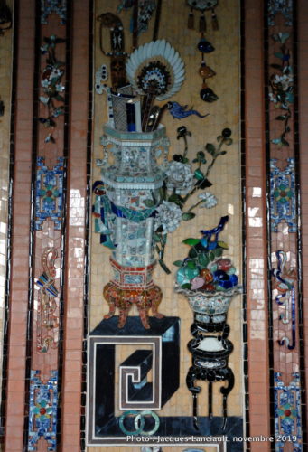 Mausolée de Khai Dinh, Hué, Vietnam