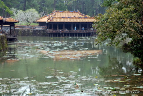 Mausolée de Tu Duc, Hué, Vietnam