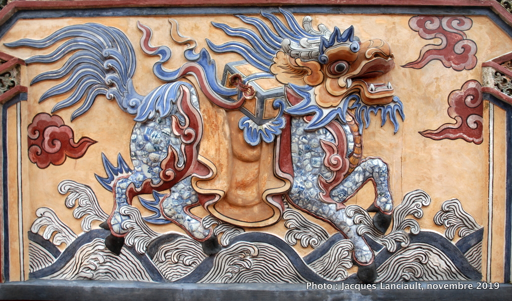 Mausolée de Tu Duc, Hué, Vietnam