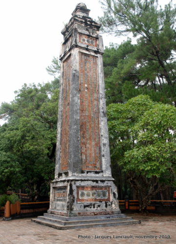 Mausolée de Tu Duc, Hué, Vietnam