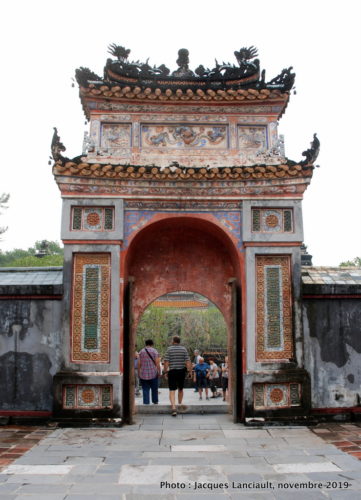 Mausolée de Tu Duc, Hué, Vietnam