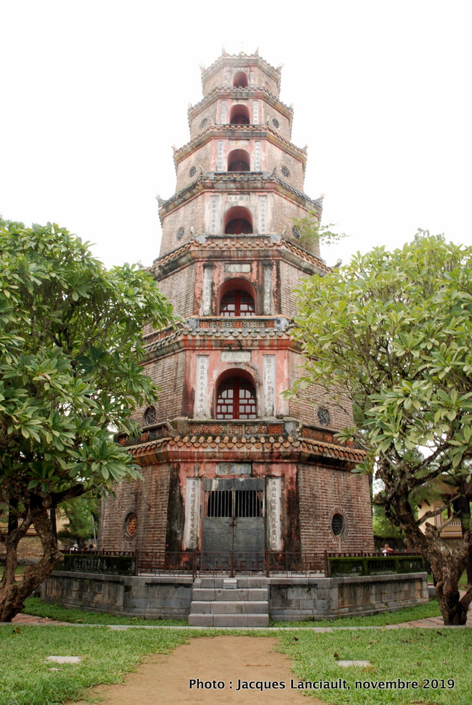 Pagode de la Dame Céleste, Hué, Vietnam
