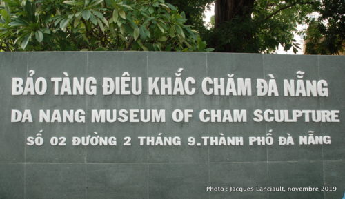 Musée de la sculpture Cham, Da Nang, Vietnam