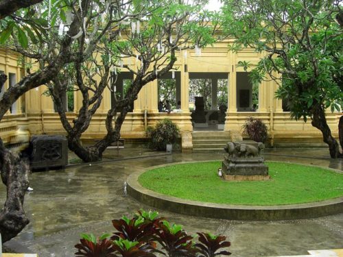Musée de la sculpture Cham, Da Nang, Vietnam