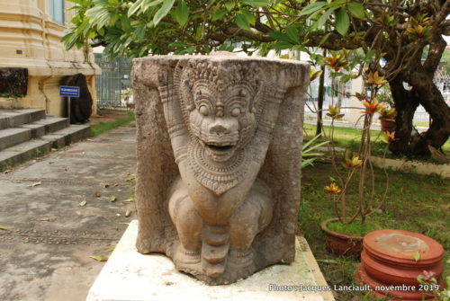 Musée de la sculpture Cham, Da Nang, Vietnam