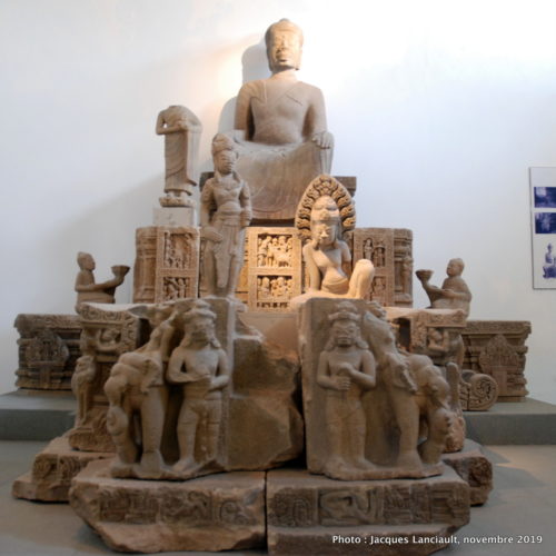 Musée de la sculpture Cham, Da Nang, Vietnam
