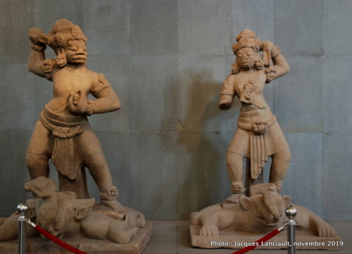Musée de la sculpture Cham, Da Nang, Vietnam