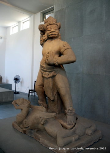 Musée de la sculpture Cham, Da Nang, Vietnam