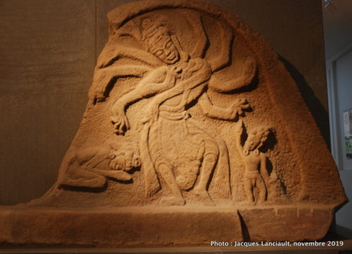 Musée de la sculpture Cham, Da Nang, Vietnam
