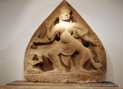 Musée de la sculpture Cham, Da Nang, Vietnam