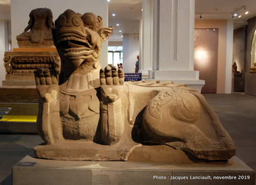 Musée de la sculpture Cham, Da Nang, Vietnam