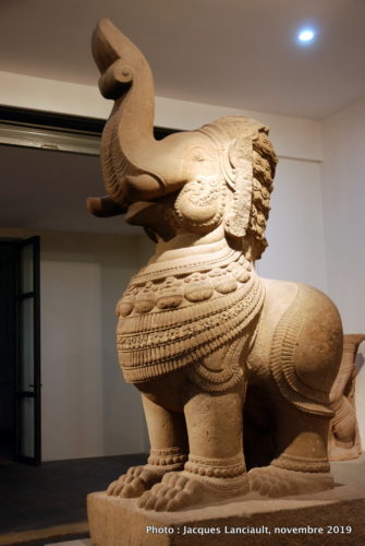 Musée de la sculpture Cham, Da Nang, Vietnam