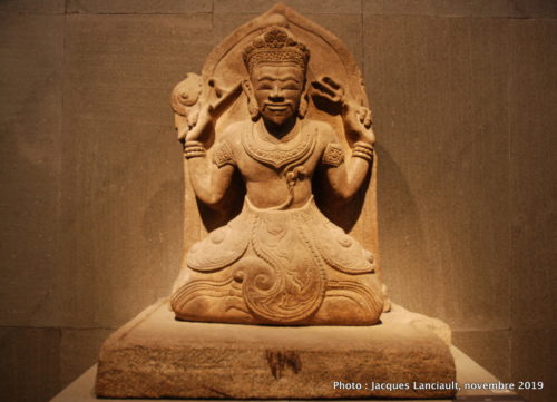 Musée de la sculpture Cham, Da Nang, Vietnam