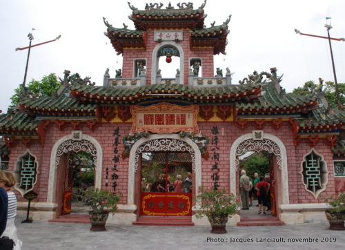 Temple Quan Cong, Hoi An, Vietnam