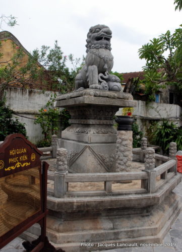 Temple Quan Cong, Hoi An, Vietnam
