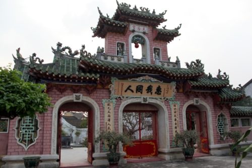 Temple Phuc Kien, Hoi An, Vietnam