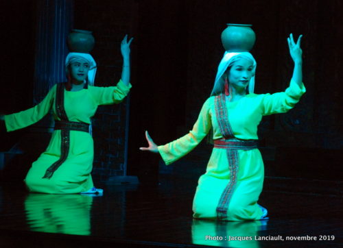 Danse folklorique cham, Site de My Son, Vietnam