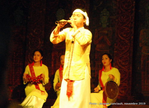 Danse folklorique cham, Site de My Son, Vietnam