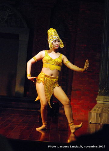 Danse folklorique cham, Site de My Son, Vietnam