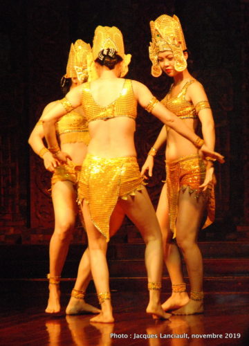 Danse folklorique cham, Site de My Son, Vietnam