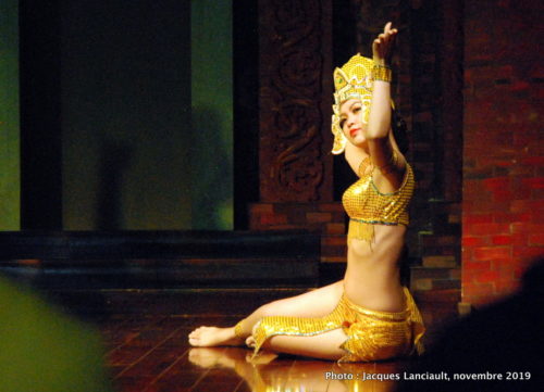 Danse folklorique cham, Site de My Son, Vietnam