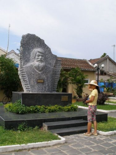 Monument Kazimierz Kwiatkowski, Hoi An, Vietnam