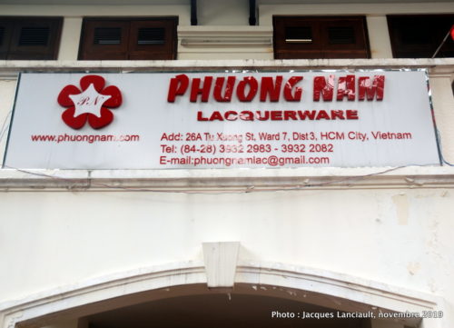 Phuong Nam Lacquerware, Hô Chi Minh-Ville, Vietnam
