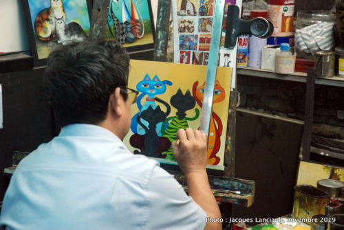 Phuong Nam Lacquerware, Hô Chi Minh-Ville, Vietnam