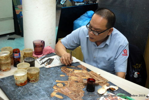 Phuong Nam Lacquerware, Hô Chi Minh-Ville, Vietnam