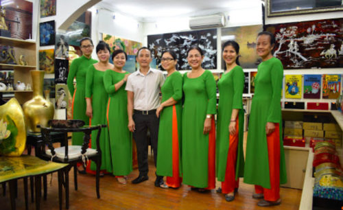 Phuong Nam Lacquerware, Hô Chi Minh-Ville, Vietnam