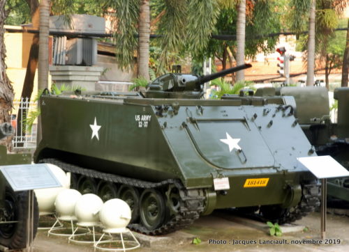 Musée des témoignages de guerre, Hô Chi Minh-Ville, Vietnam