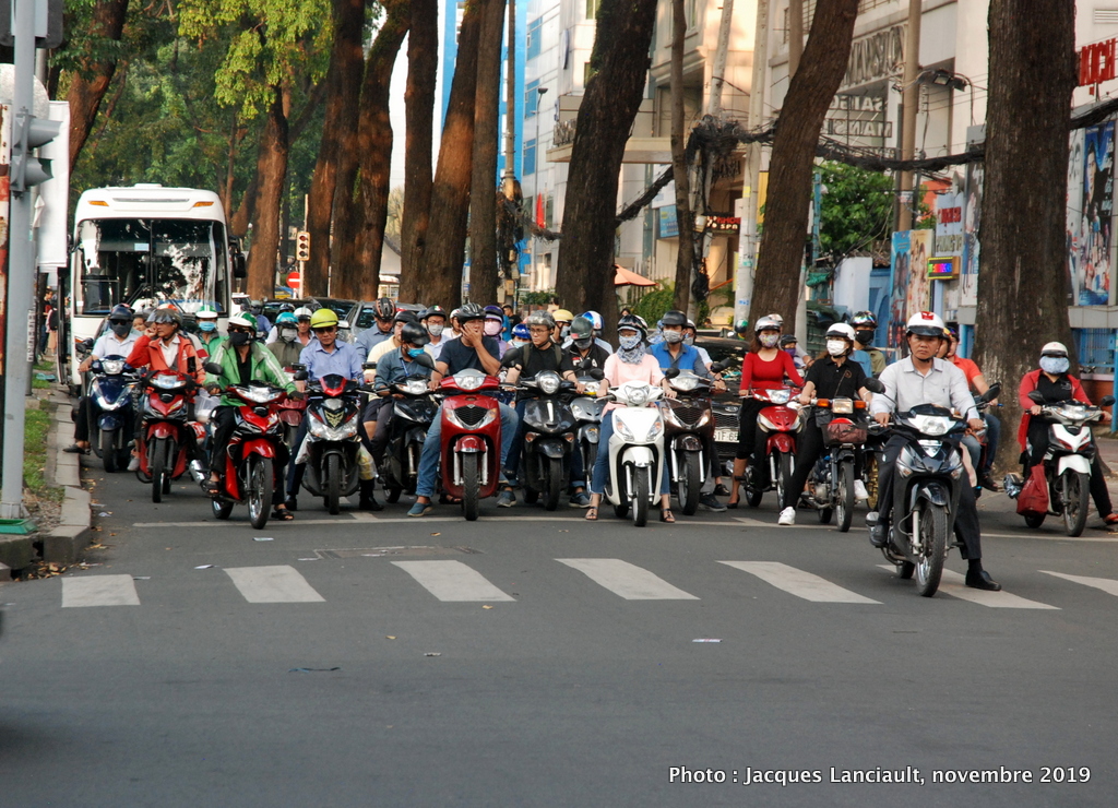 Hô Chi Minh-Ville, Vietnam