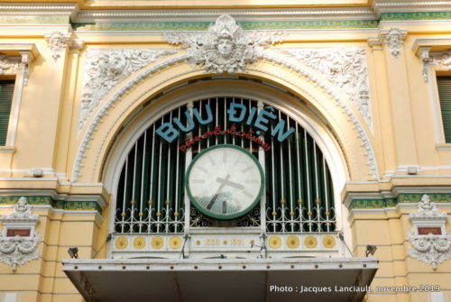 Poste centrale, Hô Chi Minh-Ville, Vietnam