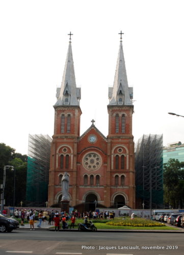 Église Notre-Dame, Hô Chi Minh-Ville, Vietnam