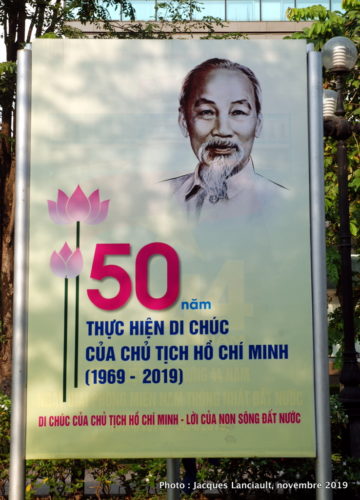 Affiche, Hô Chi Minh-Ville, Vietnam