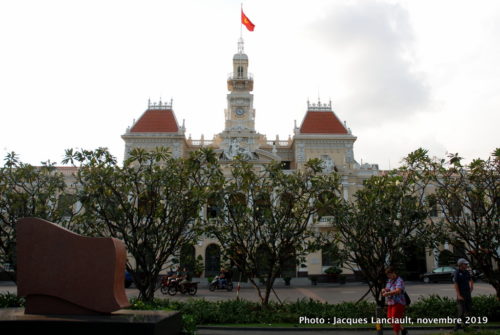 Statue de Hô-Chi-Minh, Hô Chi Minh-Ville, Vietnam