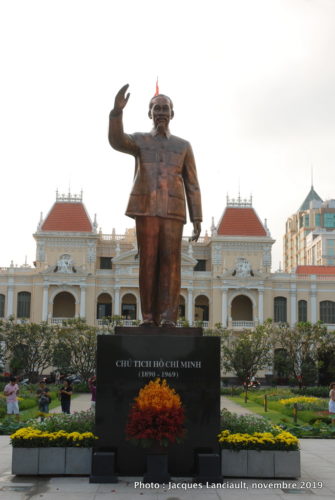 Monument à Hô Chi Minh, Hô Chi Minh-Ville, Vietnam
