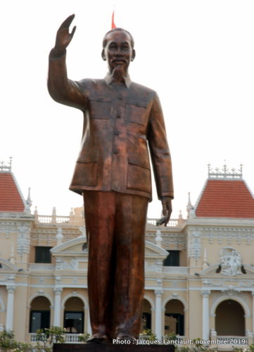 Statue de Hô-Chi-Minh, Hô Chi Minh-Ville, Vietnam