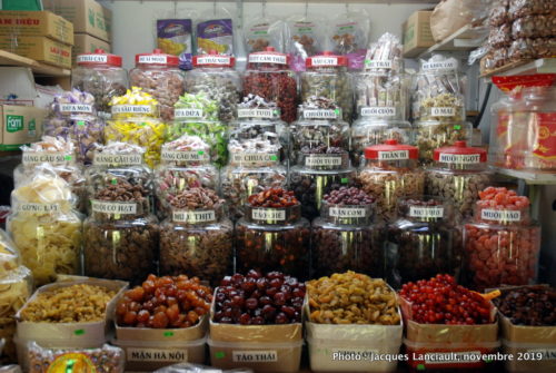 Marché Binh Tay, Hô Chi Minh-Ville, Vietnam